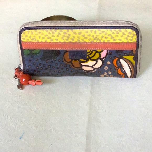 Fossil# Key-per coated wallet - Picture 5 of 7